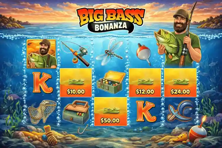 Big Bass Bonanza